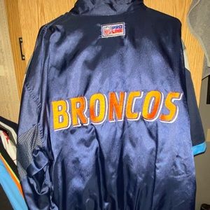 Broncos Pro line jacket!